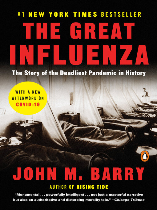 Title details for The Great Influenza by John M. Barry - Available